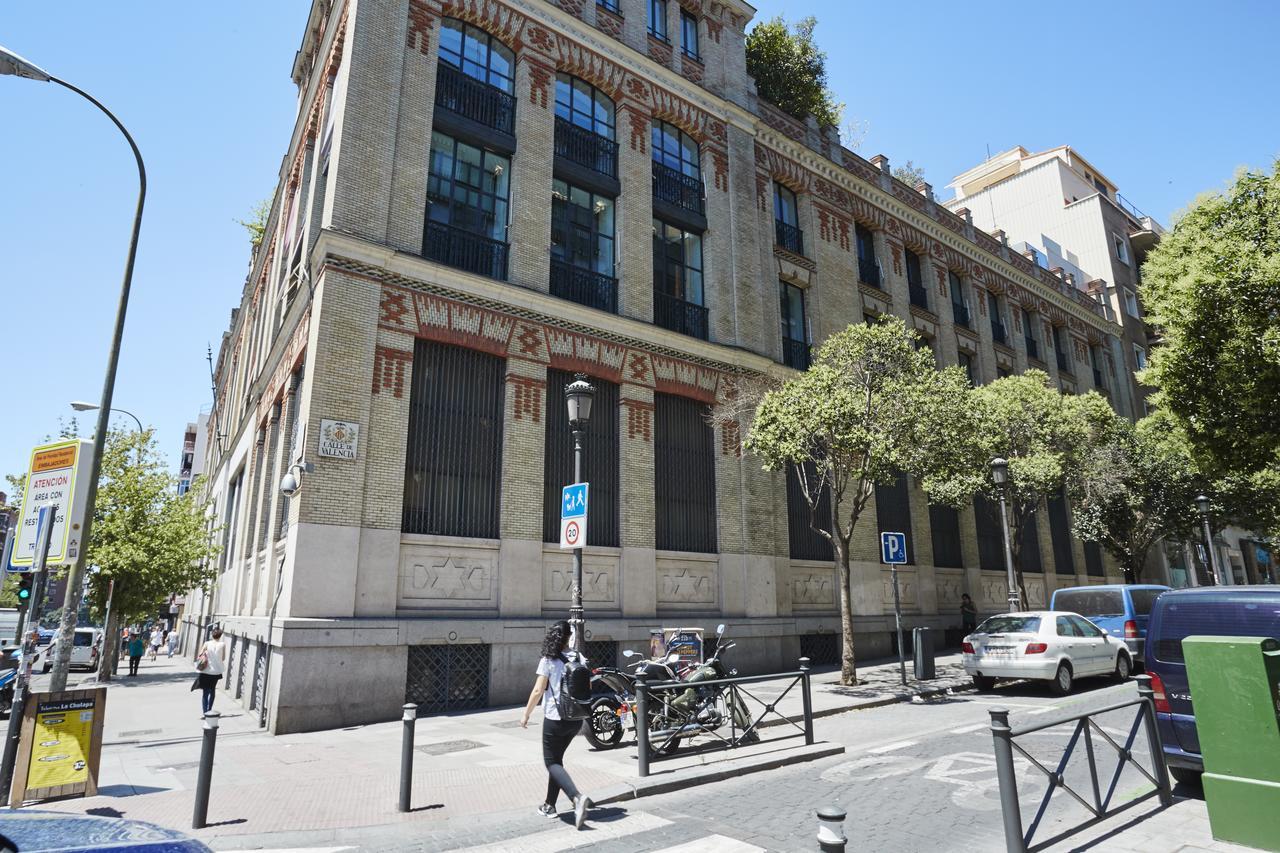 Leeways Loft In Valencia Apartment Madrid Bagian luar foto